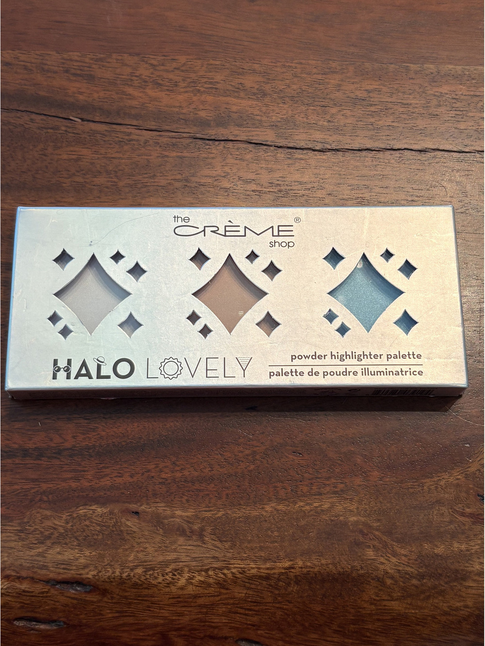 The Crème Shop Halo Lovely Powder Highlighter Palette